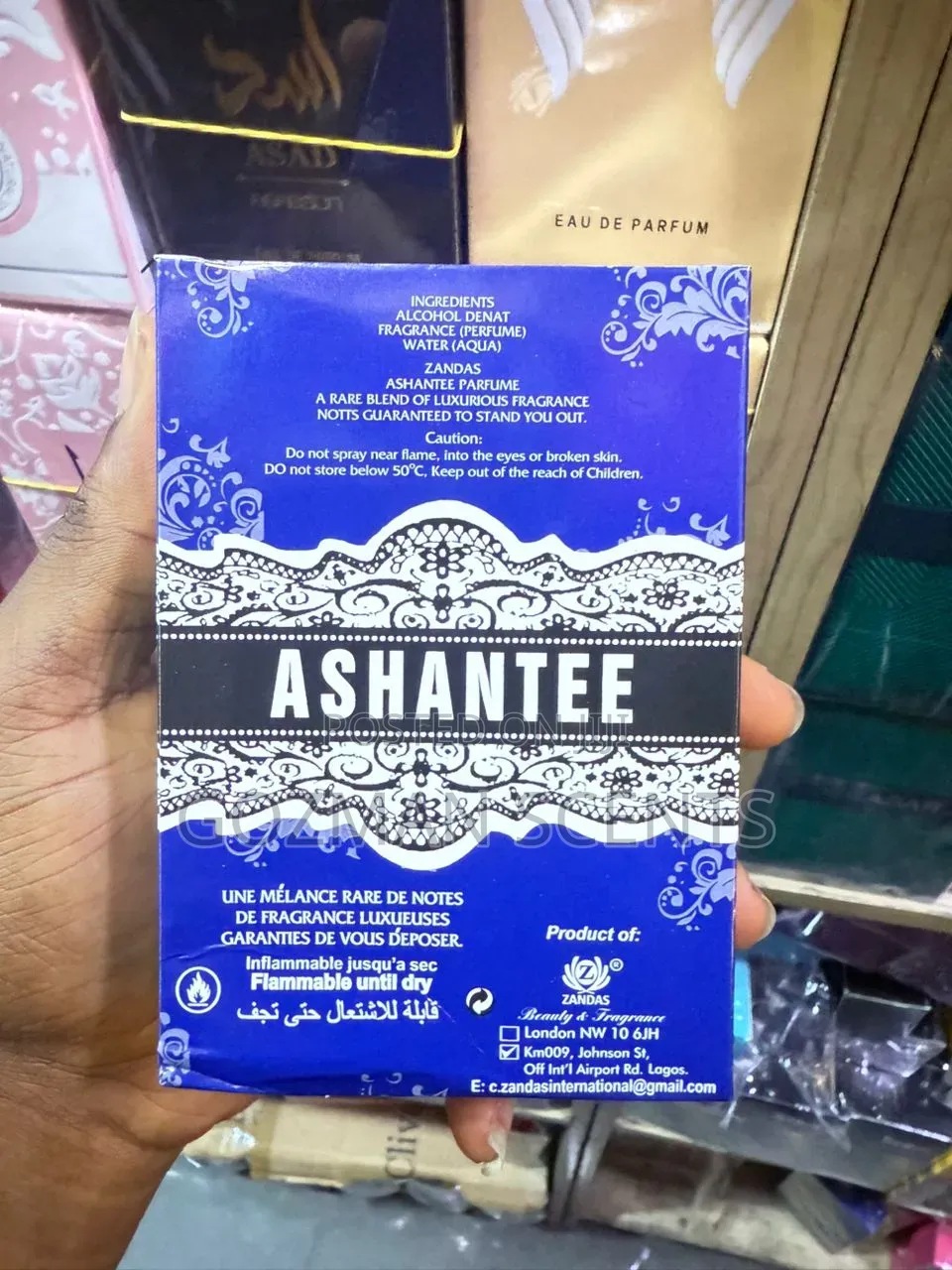 Ashantee Perfume