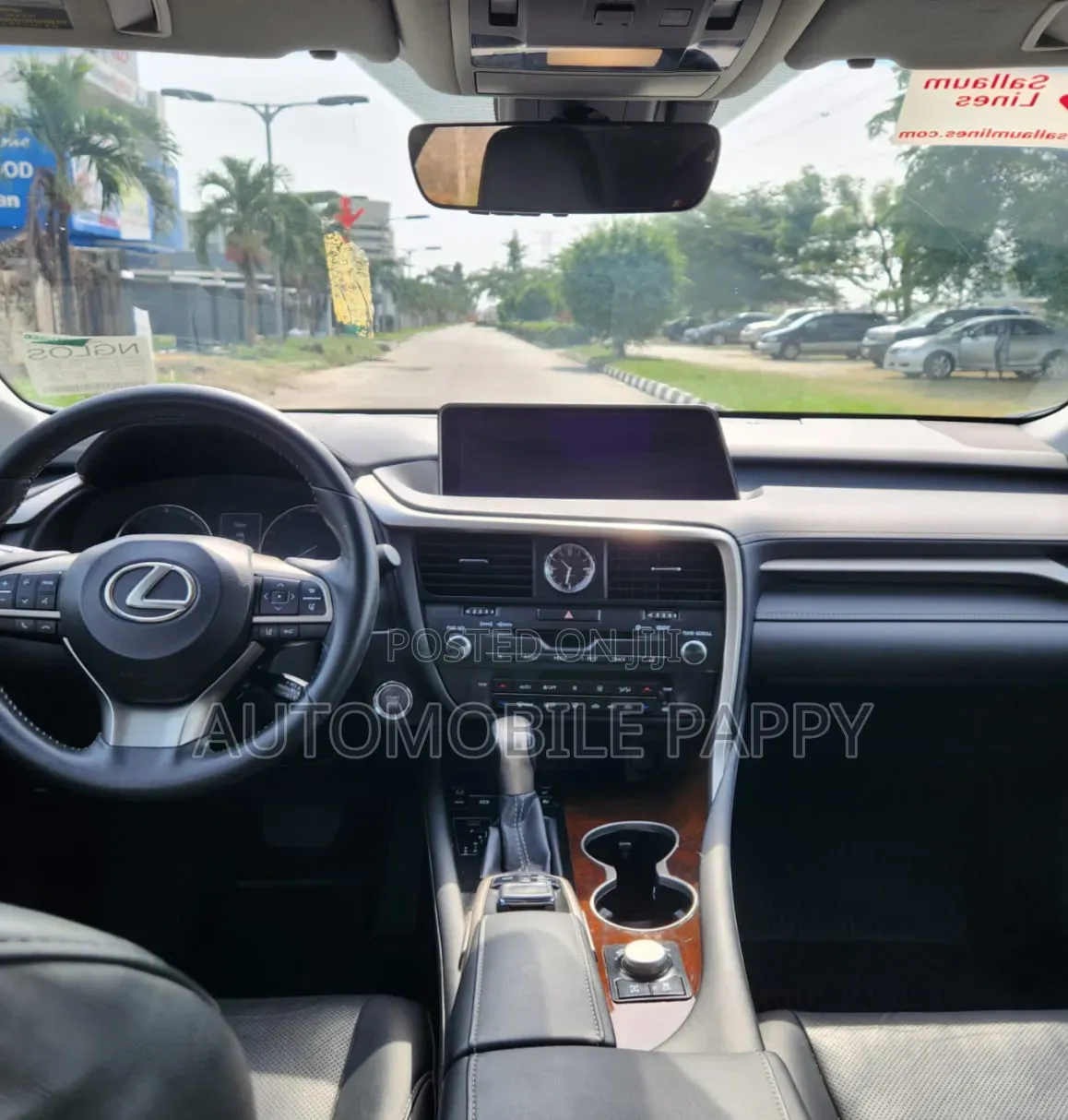Lexus RX 2017 Black
