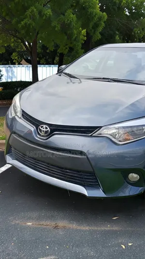 Toyota Corolla 2016 Gray