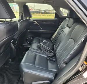 Lexus RX 2017 Black