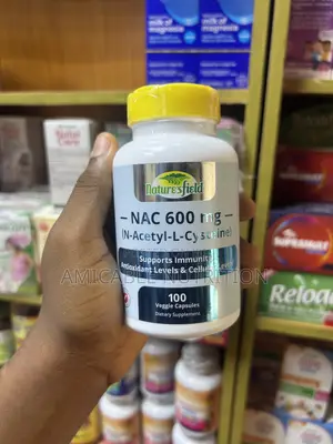 Nac N Acetyl Cysteine