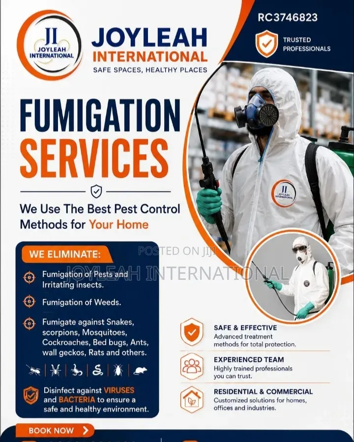 Fumigation Service