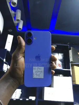 Apple iPhone 16 Plus 128 GB Blue
