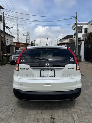 Honda CR-V 2014 White