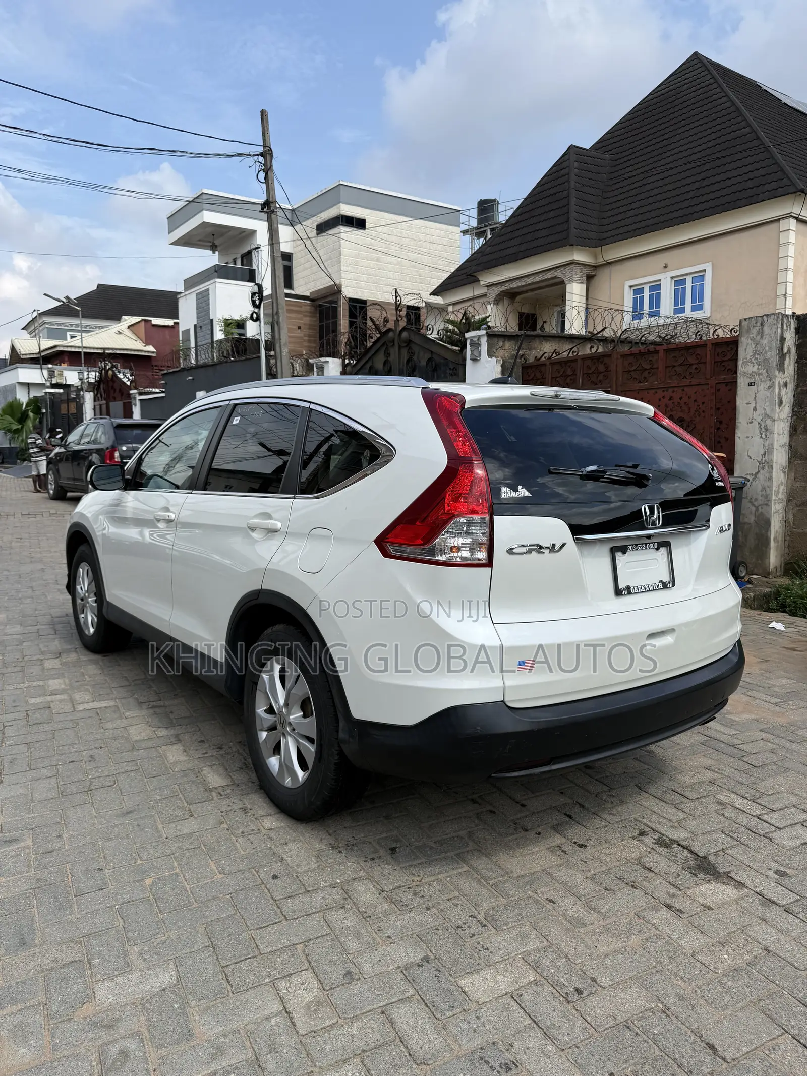 Honda CR-V 2014 White