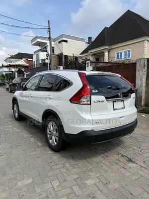 Honda CR-V 2014 White