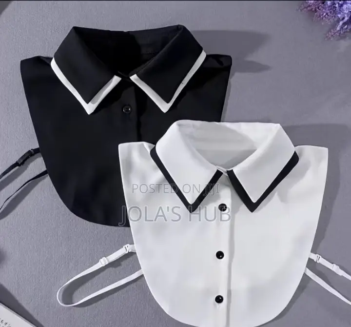 Detachable Collar Neck Shirt