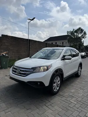 Honda CR-V 2014 White