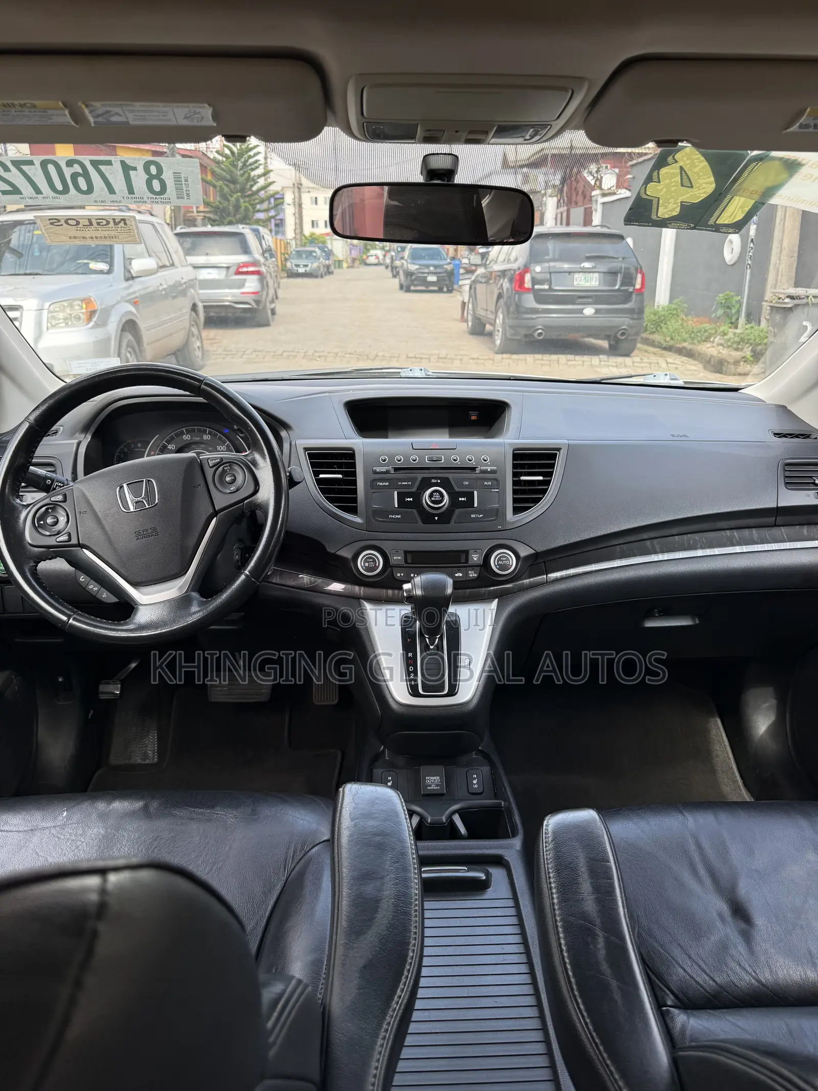 Honda CR-V 2014 White