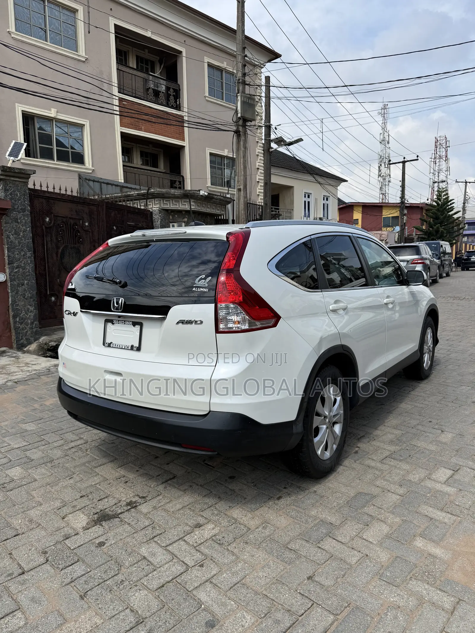 Honda CR-V 2014 White