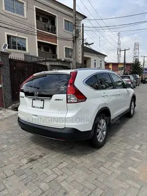 Honda CR-V 2014 White