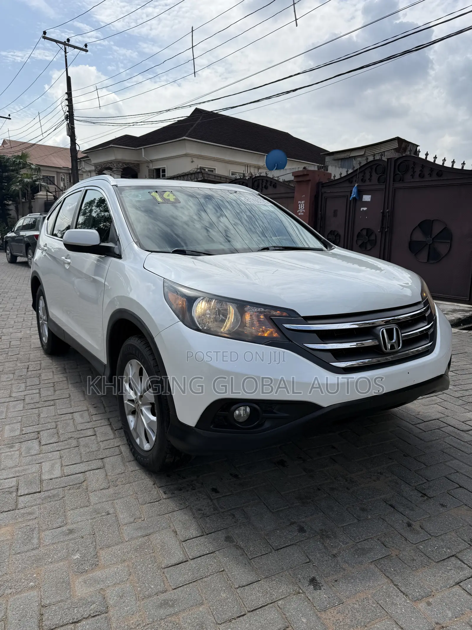 Honda CR-V 2014 White