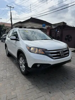 Honda CR-V 2014 White