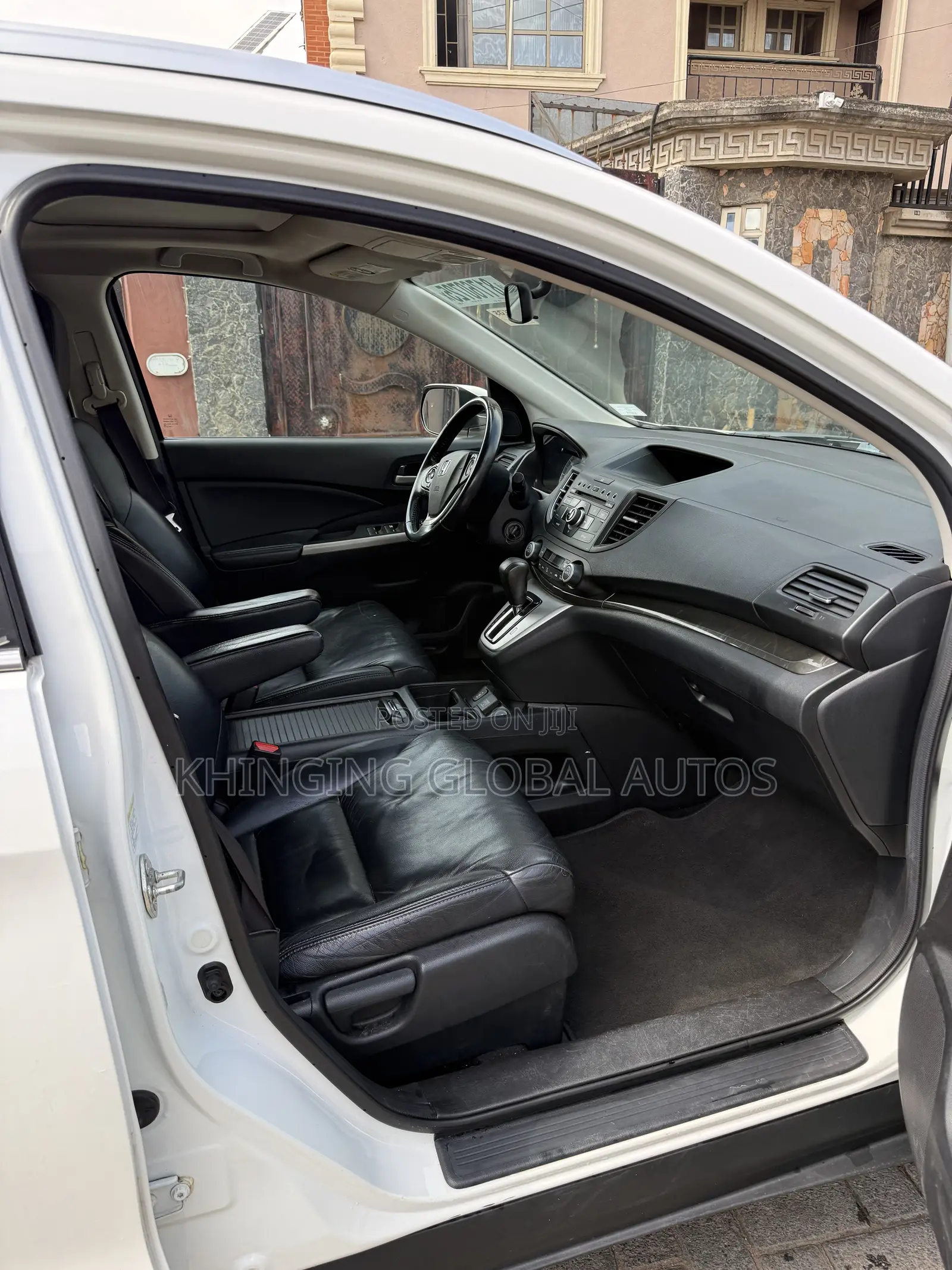 Honda CR-V 2014 White