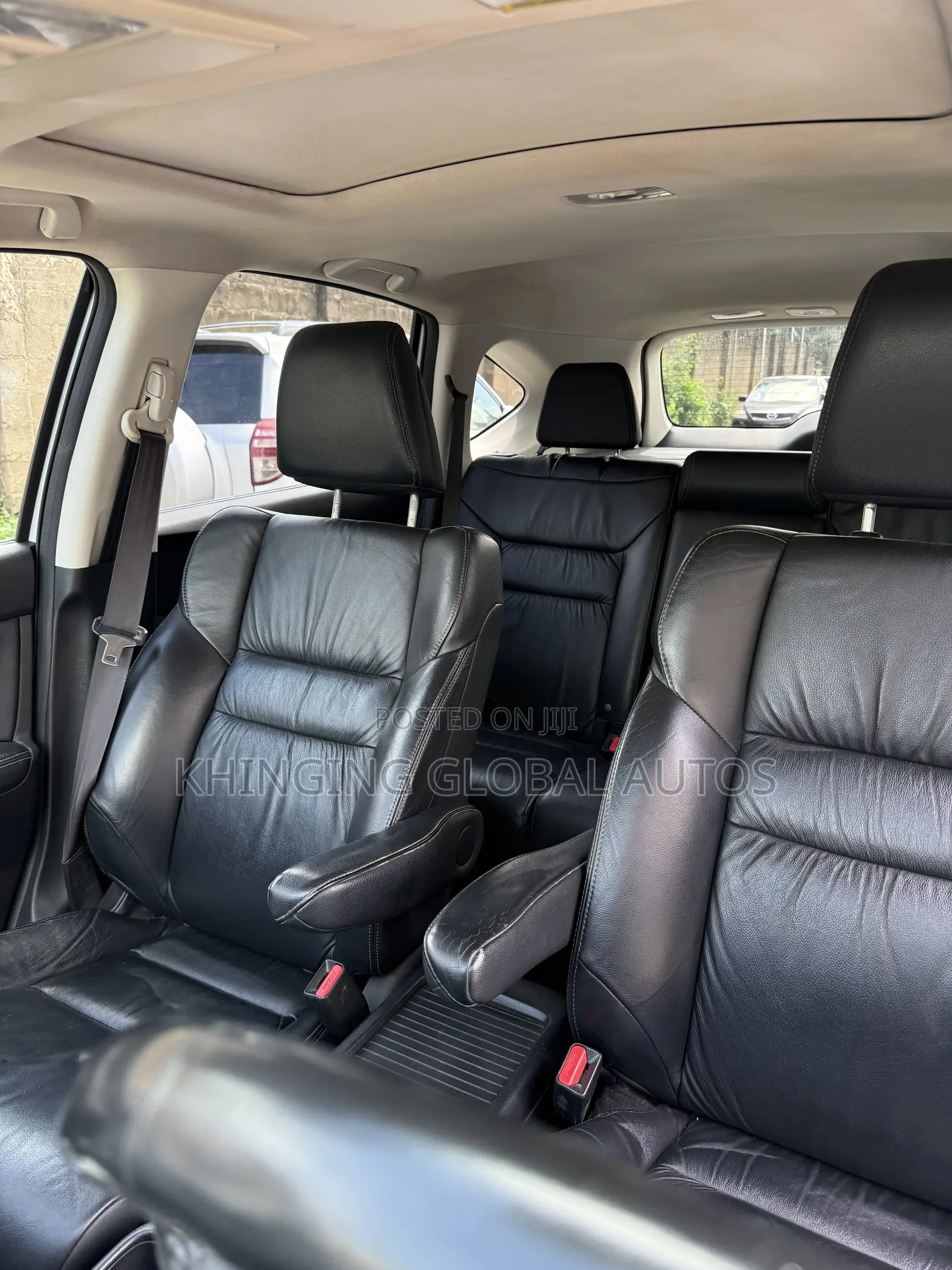 Honda CR-V 2014 White
