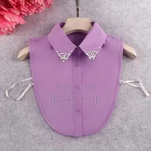 Detachable Collar Neck Shirt
