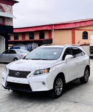 Lexus RX 2015 White