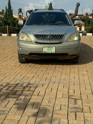 Lexus RX 350 2008 Green