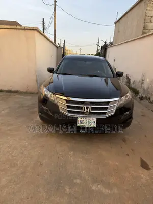 Honda Accord Sedan EX V-6 2010 Black
