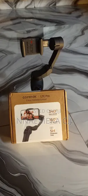 3 Axis Foldable Gimbal