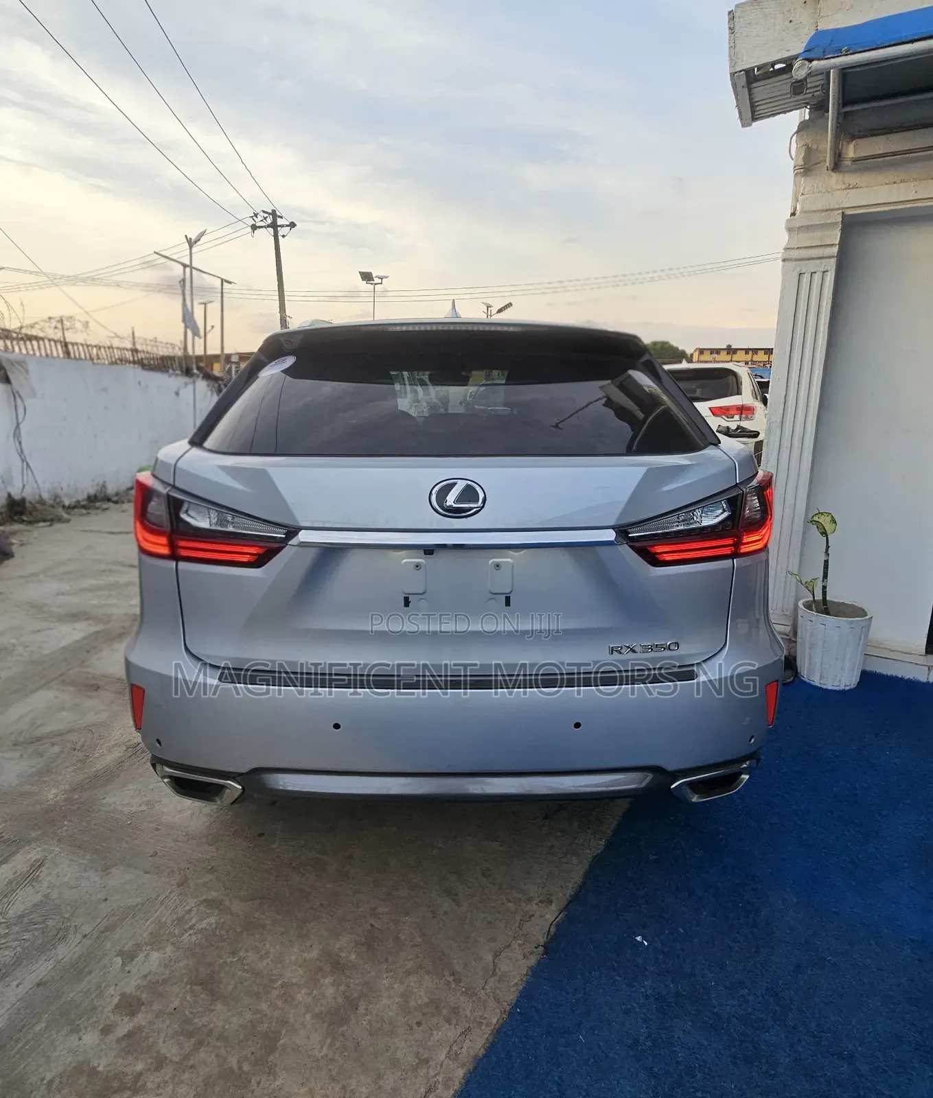 Lexus RX 2016 Silver
