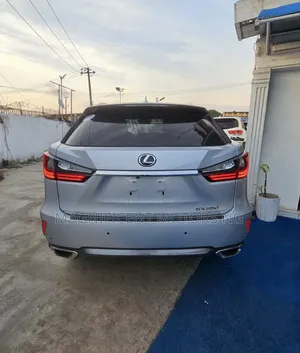 Lexus RX 2016 Silver