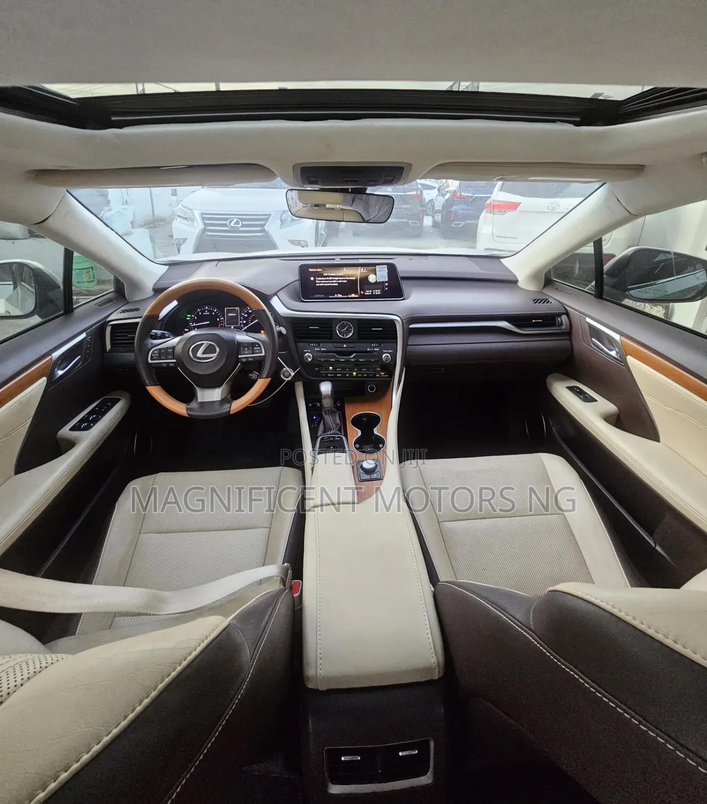 Lexus RX 2016 Silver