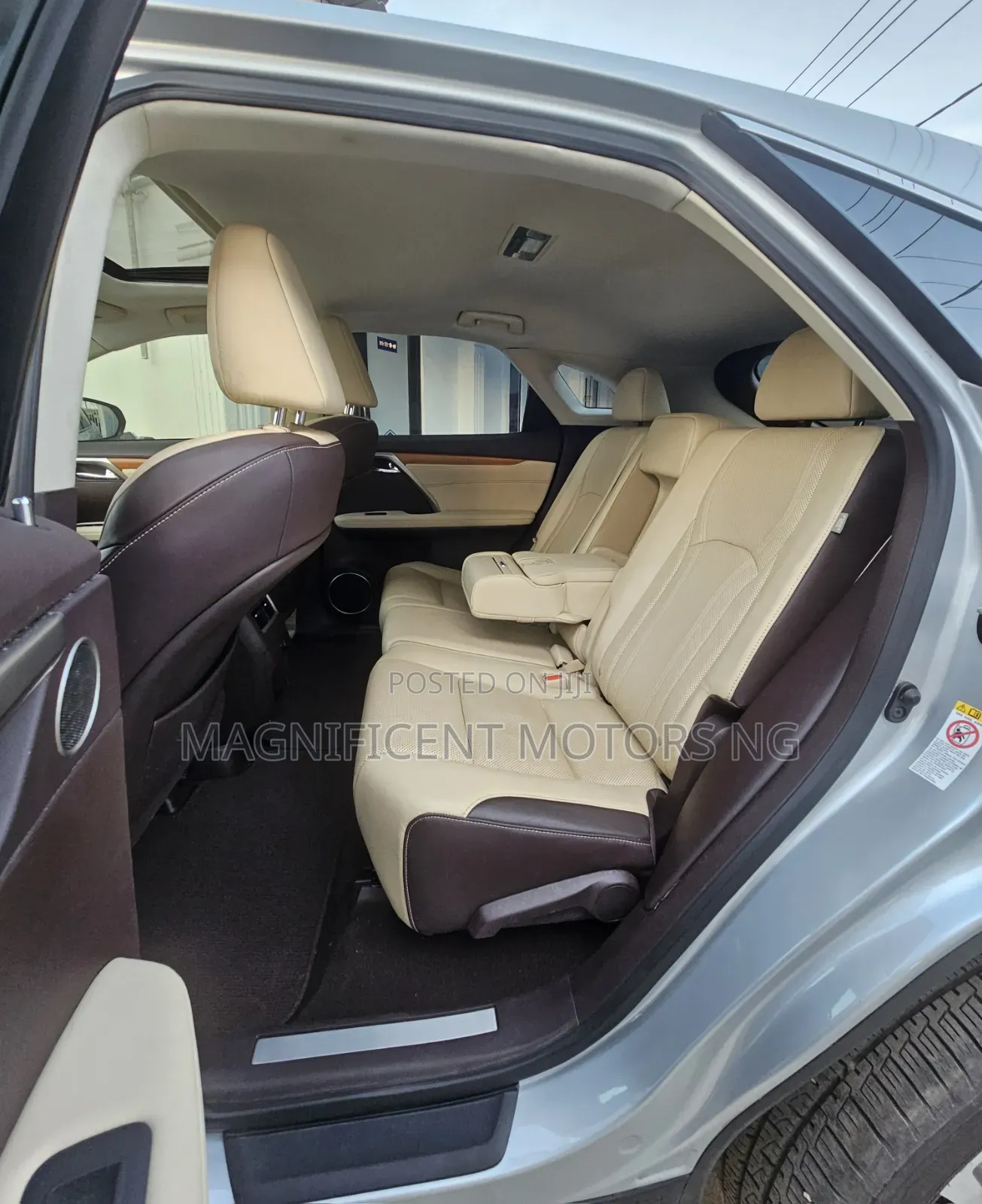 Lexus RX 2016 Silver