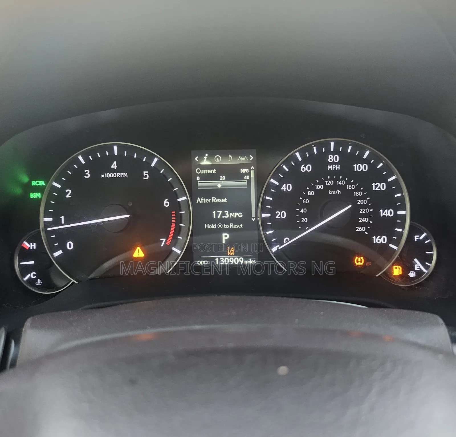 Lexus RX 2016 Silver