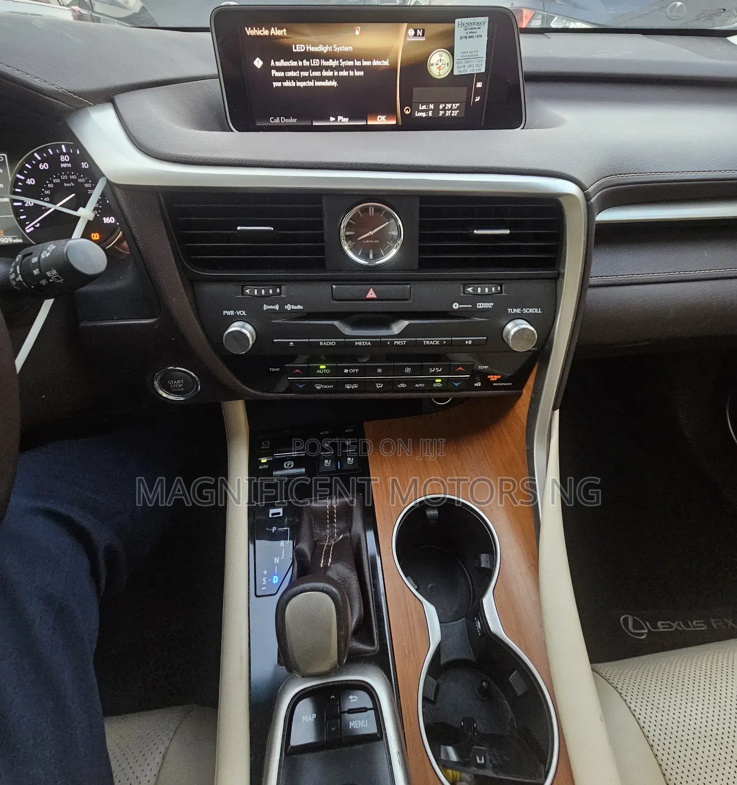 Lexus RX 2016 Silver