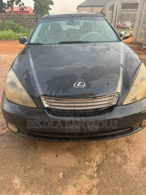 Lexus ES 2005 Black