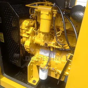 Cat Mantrac 30kva Soundproof Generator