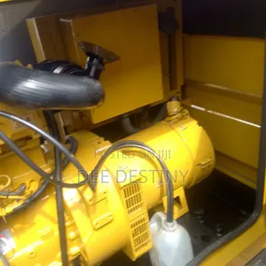 Cat Mantrac 30kva Soundproof Generator
