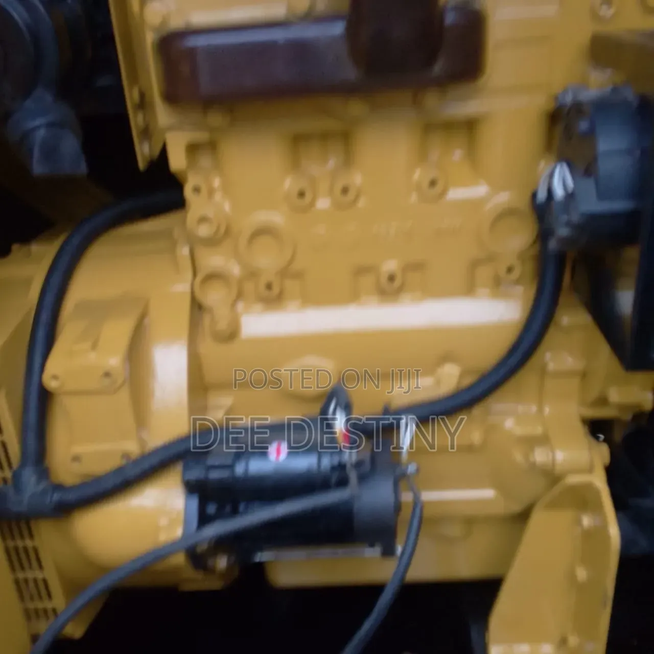 Cat Mantrac 30kva Soundproof Generator