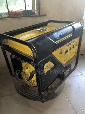 Thermocool Oga 6900es Generator – 5.5kw
