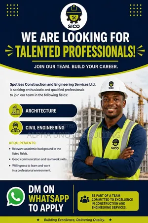 Architect Civil Engineer Needed Urgently