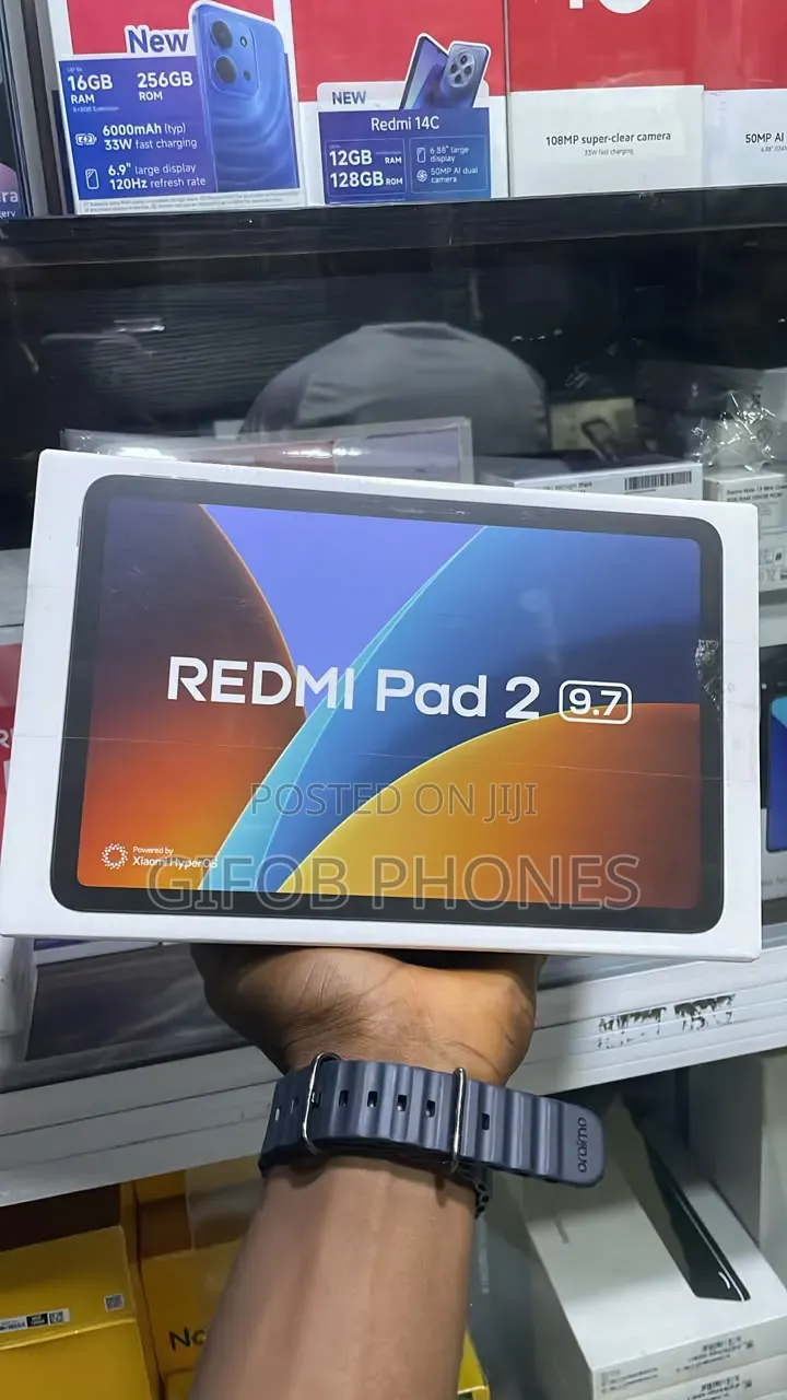 New Xiaomi Mi Pad 2 64 GB Red