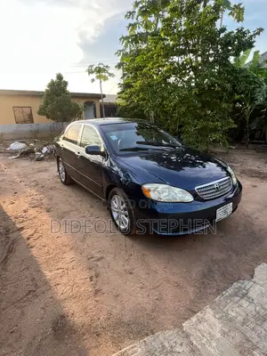 Toyota Corolla Sedan 2003 Blue