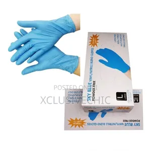 Nitrile Powder Free Glove (100 Pieces)