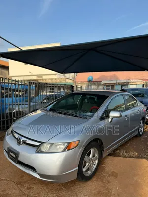 Honda Civic 2008 Silver