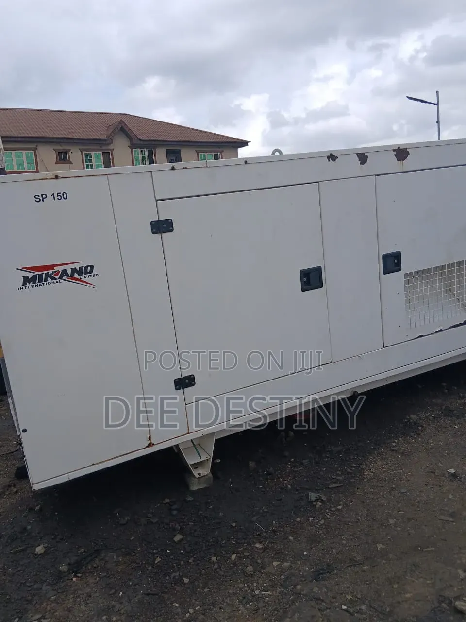 Sp 150 Mikano Soundproof Generator