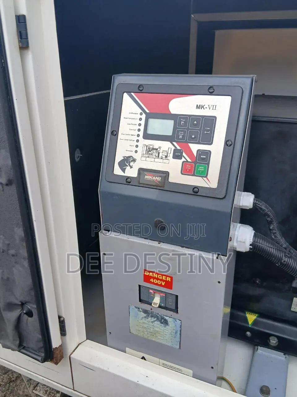 Sp 150 Mikano Soundproof Generator