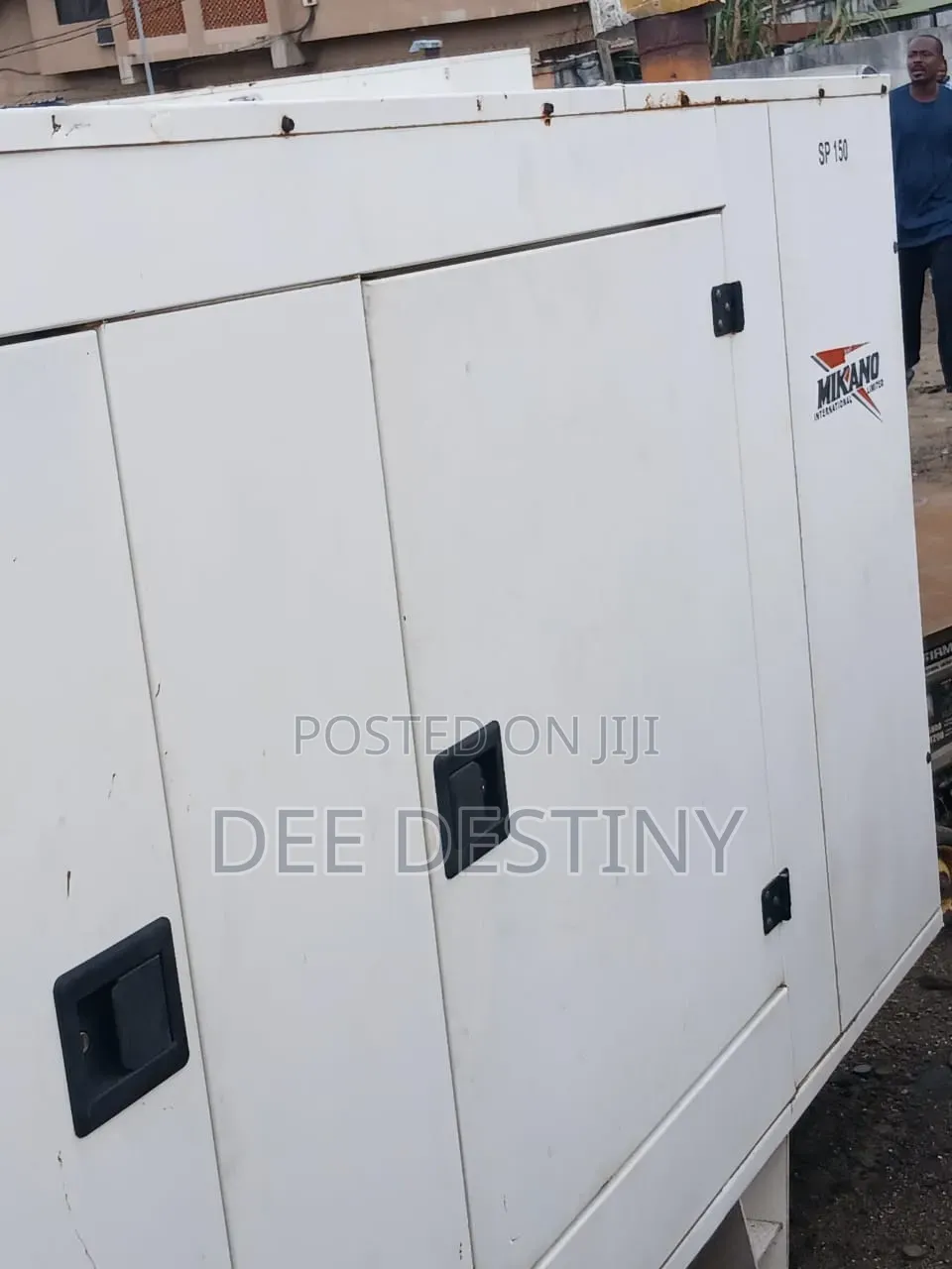 Sp 150 Mikano Soundproof Generator
