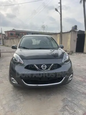 Nissan Micra 2019 Gray