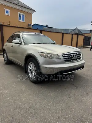 Infiniti FX35 Base 4x2 (3.5L 6cyl 5A) 2008 Gold