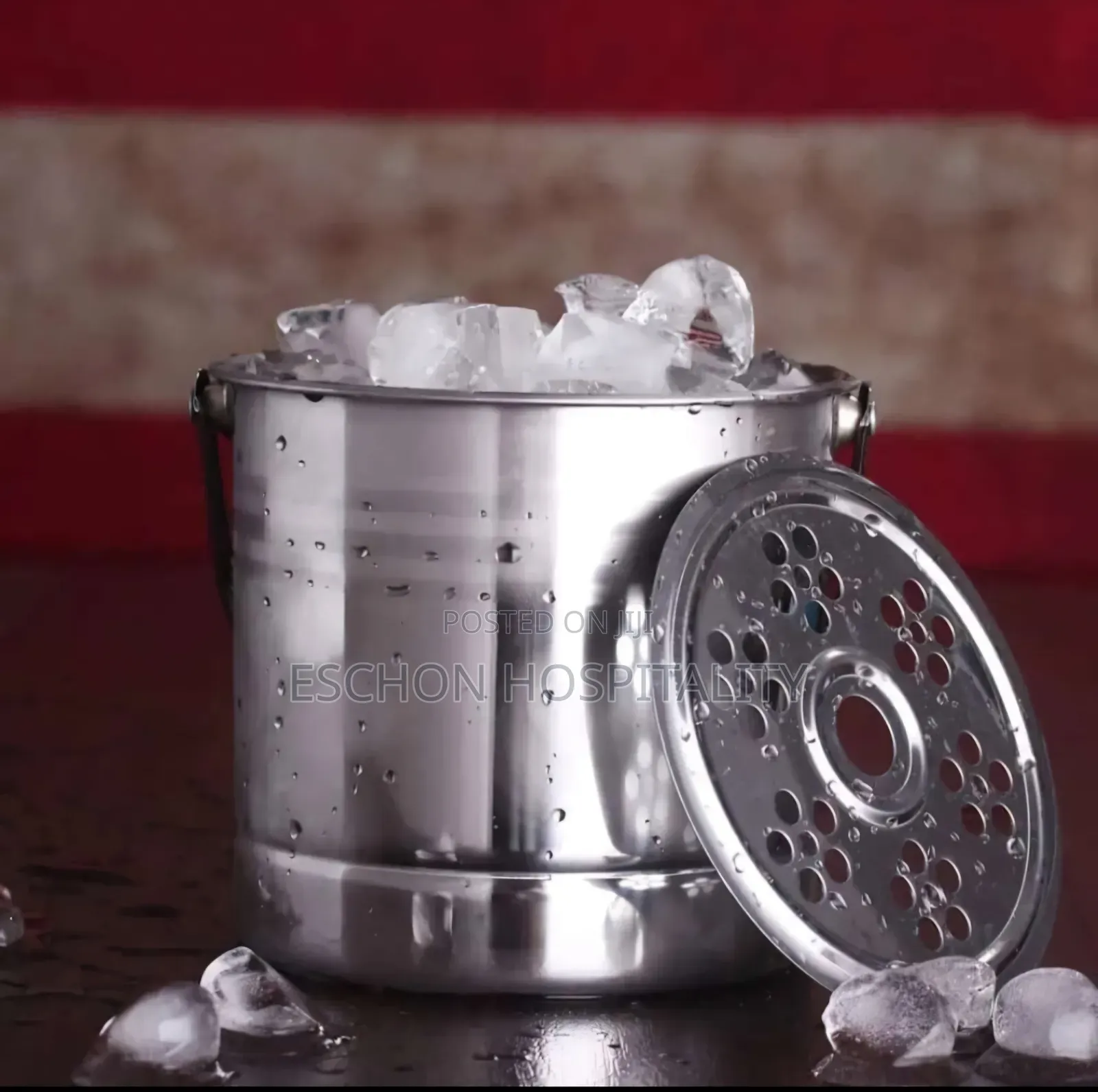 Portable Ice Bucket