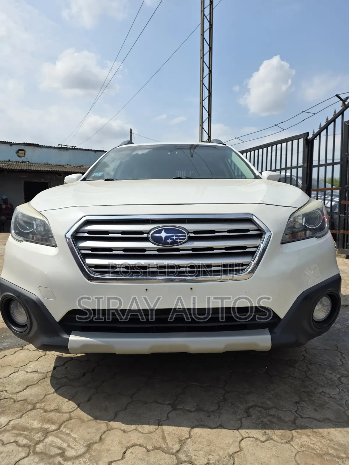Subaru Outback 2015 White
