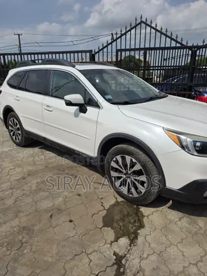 Subaru Outback 2015 White
