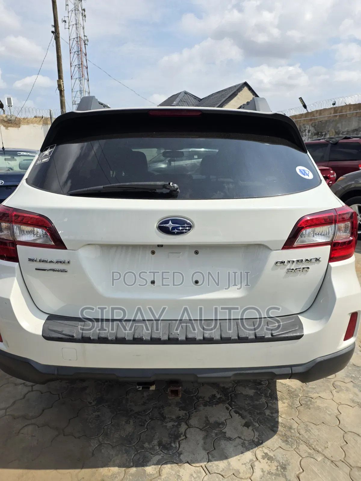 Subaru Outback 2015 White
