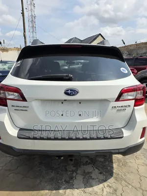 Subaru Outback 2015 White